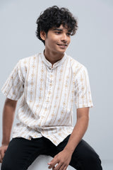 Junior Boys' Casual Shirt (10-14 Years)