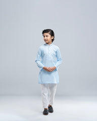 Boys' Embroidered Panjabi (8-15 Years)