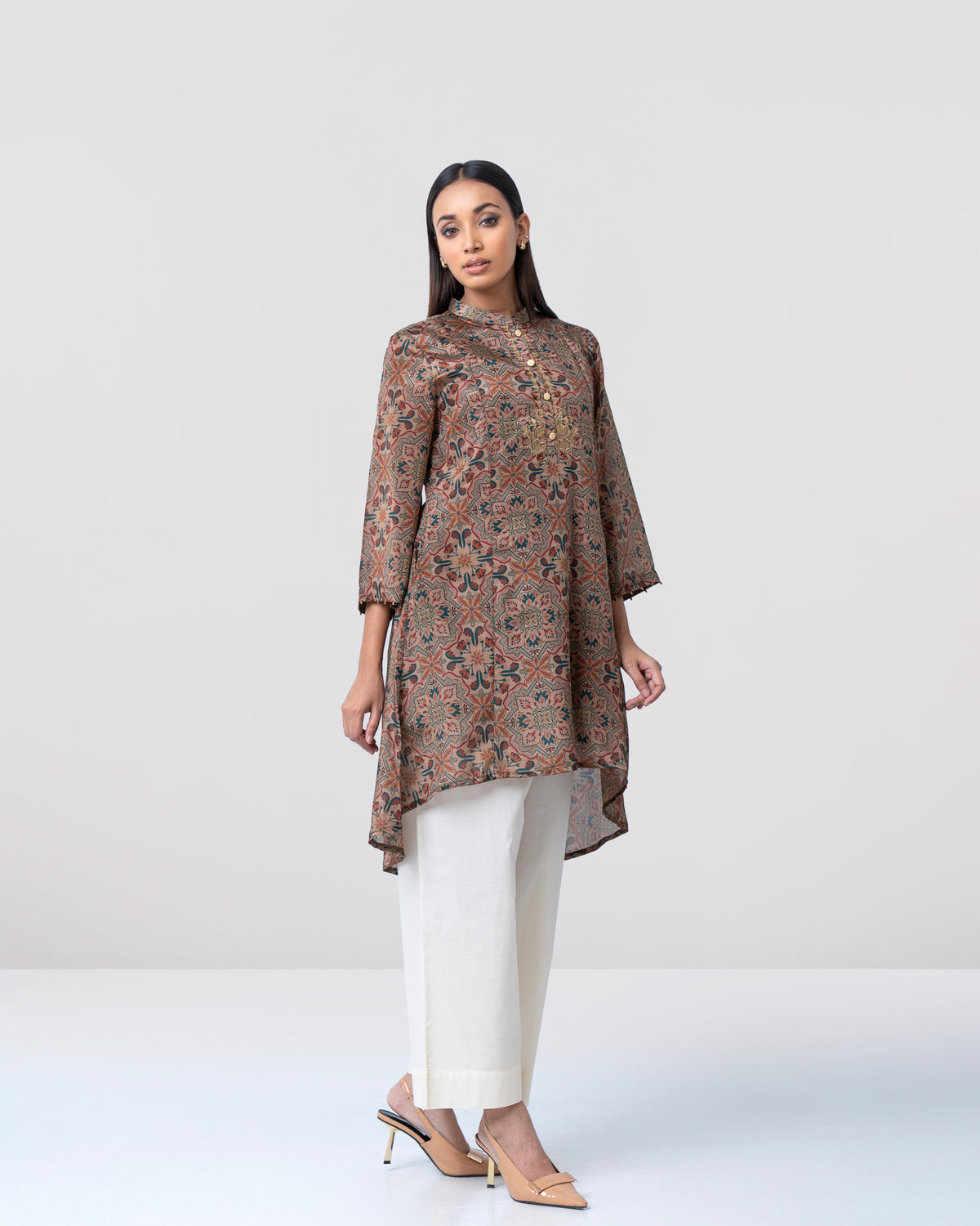 Smart Fit Ethnic Kurti