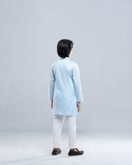 Boys' Embroidered Panjabi (8-15 Years)
