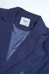 Regular Fit Double-Breasted Corduroy Blazer