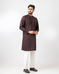 Regular Fit Embroidered Formal Panjabi