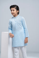 Boys' Embroidered Panjabi (8-15 Years)
