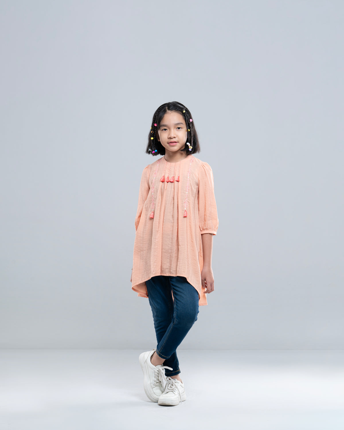 Princess Ethnic Frock (2-4 Years)