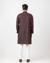 Regular Fit Embroidered Formal Panjabi