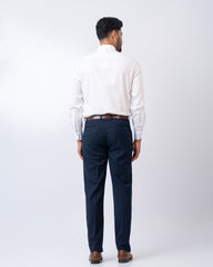 Regular Fit Dobby Textured Solid Templeton Formal Shirt