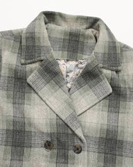 Regular Fit Check Trench Coat