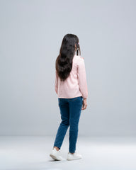 Junior Girls' Western Fashion Top (10-14 Years)