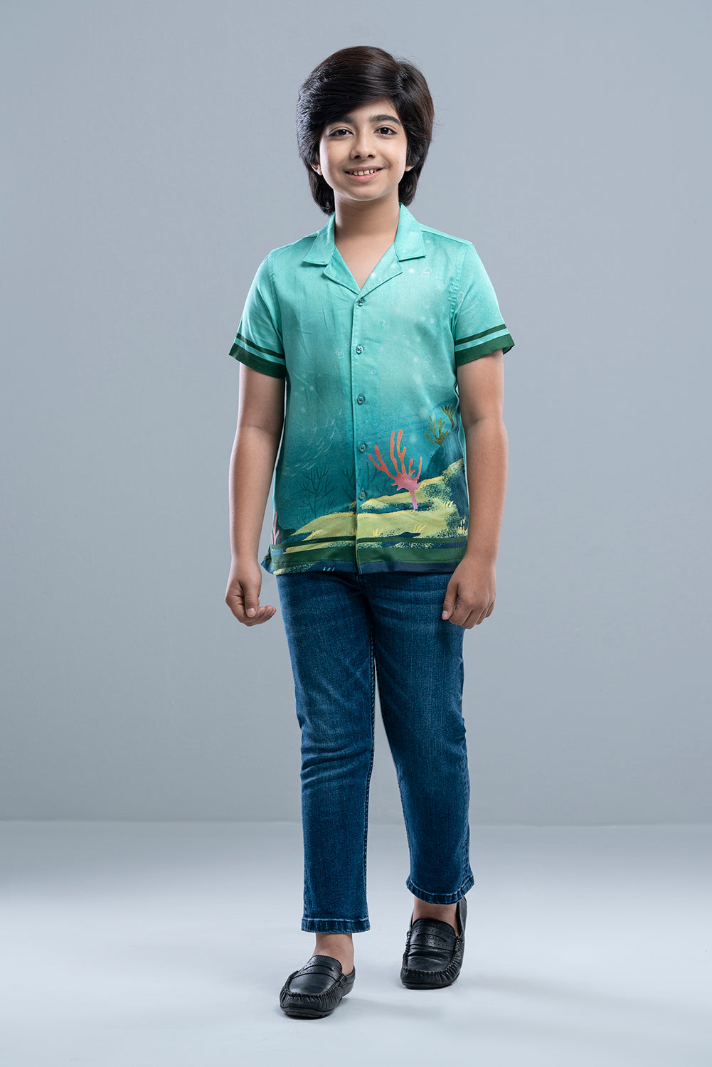 Prince Casual Shirt (2-4 Years)