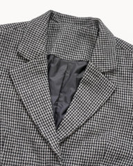 Regular Fit Houndstooth Blazer