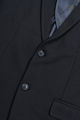 Slim Fit Knit Blazer