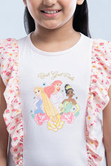 Girls T-Shirt (2-4 Years) - Disney
