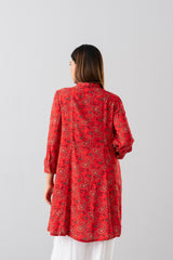 Smart Fit Embroidered Viscose Ethnic Kurti