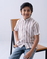 Boys' Woven Shirt (6-8 Years)