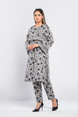Ready-to-wear Digital Printed Two-Piece Set