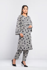 Ready-to-wear Digital Printed Two-Piece Set