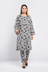 Ready-to-wear Digital Printed Two-Piece Set
