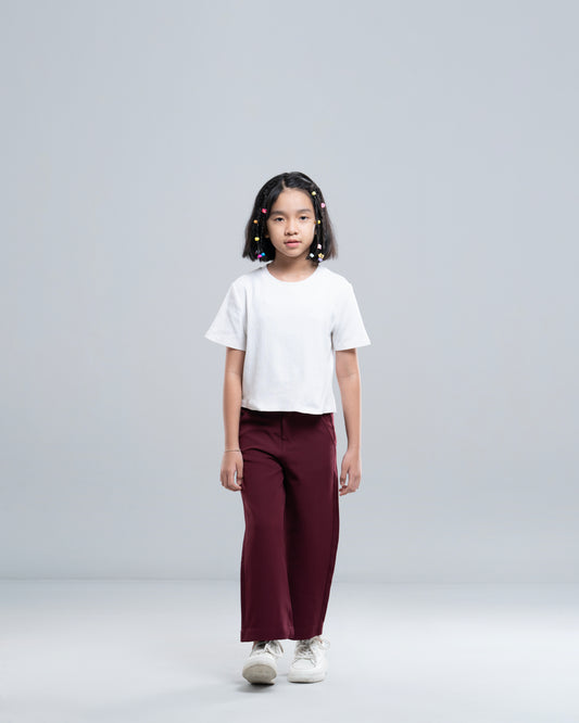 Girls' Woven Pants (6-8 Years)