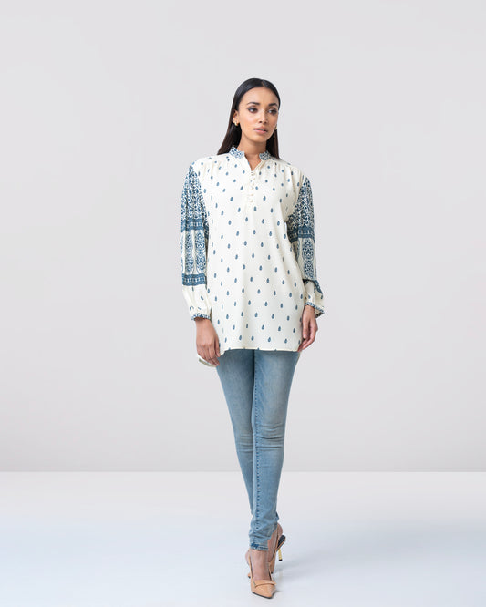 All Over Printed Top – Mystika
