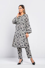 Ready-to-wear Digital Printed Two-Piece Set