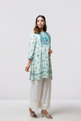 Smart Fit Embroidered Ethnic Kurti