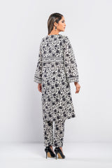 Ready-to-wear Digital Printed Two-Piece Set