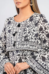 Ready-to-wear Digital Printed Two-Piece Set
