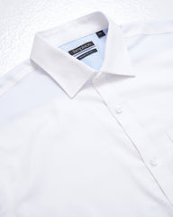 Regular Fit Dobby Textured Solid Templeton Formal Shirt