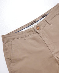 Regular Fit Solid Chinos