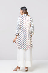 Smart Fit Printed Viscose Ethnic Kurti