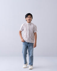 Boys' Woven Shirt (6-8 Years)
