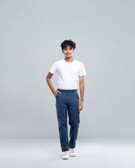 Junior Boys' Twill Trouser (10-14 Years)