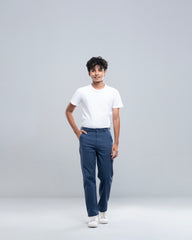 Junior Boys' Twill Trouser (10-14 Years)