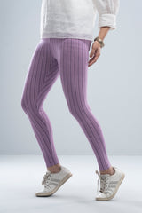 Printed Viscose and Spandex Leggings