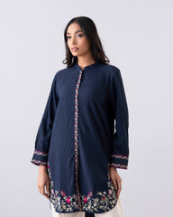 Relaxed Fit Embroidered Ethnic Kurti