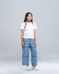 Junior Girls' Viscose Straight-Leg Palazzo (10-14 Years)