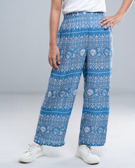 Junior Girls' Viscose Straight-Leg Palazzo (10-14 Years)