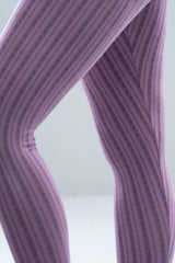 Printed Viscose and Spandex Leggings