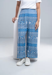 Junior Girls' Viscose Straight-Leg Palazzo (10-14 Years)