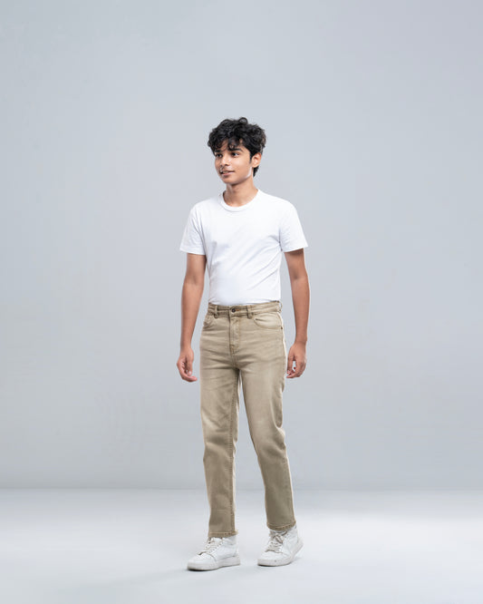 Junior Boys' Denim Trouser (10-14 Years)