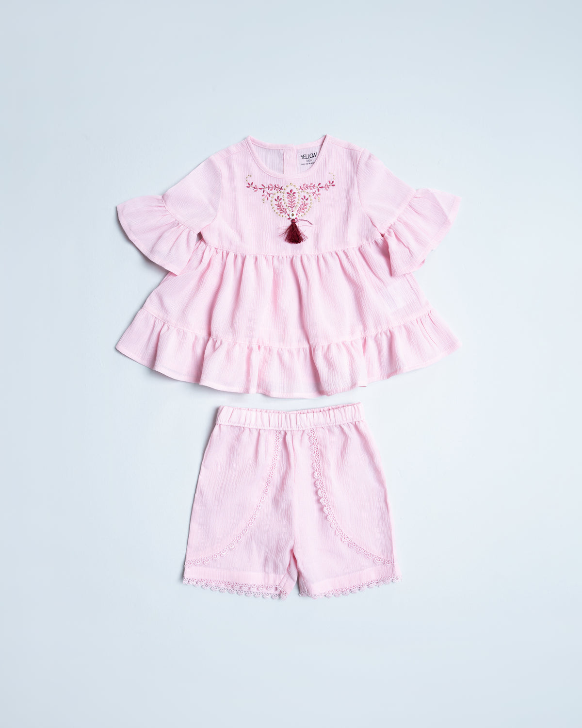 Newborn Girls' Set (0-6 Months)