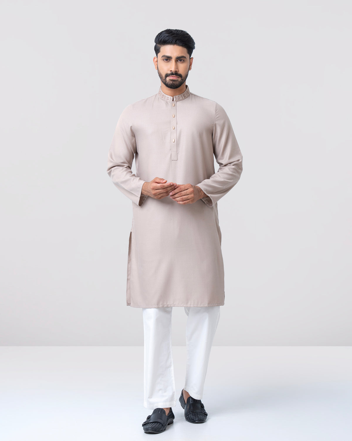 Regular Fit Semi-Formal Panjabi