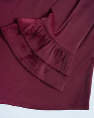 Girls' Woven Top (2-4 Years)