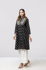 Smart Fit Embroidered Ethnic Kurta