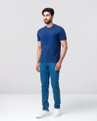 Relaxed Fit Embroidered T-Shirt