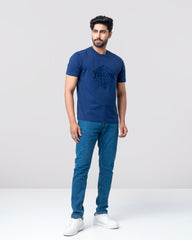 Relaxed Fit Embroidered T-Shirt