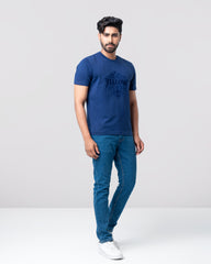 Relaxed Fit Embroidered T-Shirt