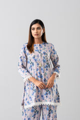 Two-Piece Floral Set - Mystika