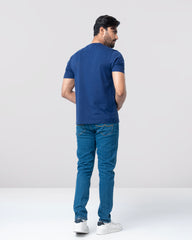 Relaxed Fit Embroidered T-Shirt