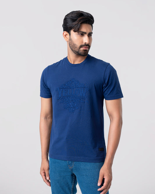 Relaxed Fit Embroidered T-Shirt